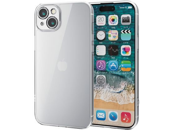 エレコム iPhone 15 Plus ハイブリッドケース 極限 クリア エレコム iPhone 15 Plus ハイブリッドケース 極限 クリア