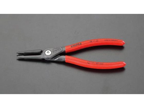 エスコ 穴用精密スナップリングプライヤー 85-140mm EA590AJ-4