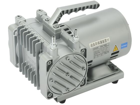 ULVAC 単相100V ダイアフラム型ドライ真空ポンプ 排気速度60/72 DA-60S ULVAC 単相100V ダイアフラム型ドライ真空ポンプ 排気速度60/72 DA-60S
