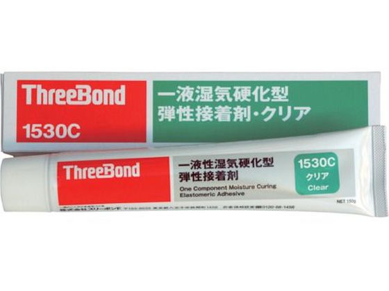 スリーボンド 弾性接着剤 湿気硬化タイプ 半透明