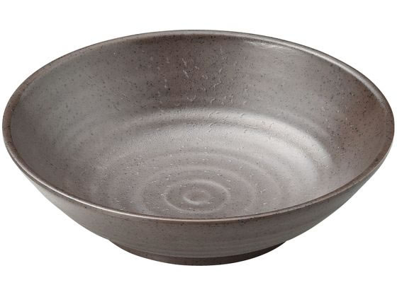 マイン メラミンウェア 丸深皿 茶 中 M11-567 1545230 マイン メラミンウェア 丸深皿 茶 中 M11-567 1545230
