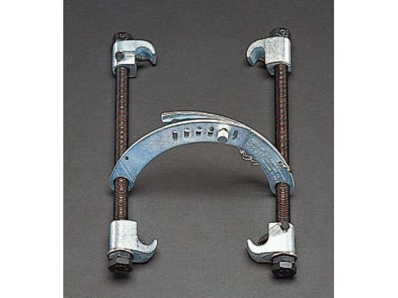 エスコ 400mm コイルスプリングコンプレッサー EA500DB-400