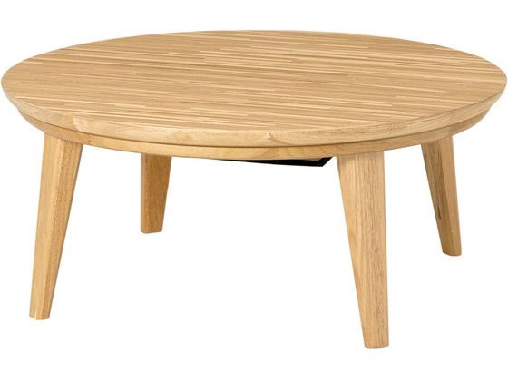 萩原 リビングコタツ クライス 85×85×36cm ナチュラル 萩原 リビングコタツ クライス 85×85×36cm ナチュラル