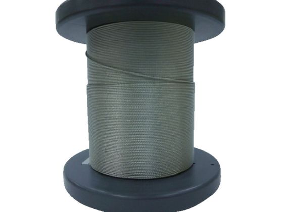 O. C.R SUSワイヤロープ0.81mm 7×7 50m巻コート無 SB-081-50M O. C.R SUSワイヤロープ0.81mm 7×7 50m巻コート無 SB-081-50M