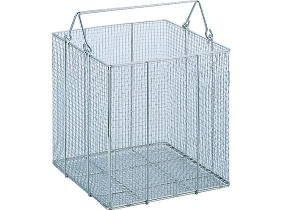 サンワ ステンレス角型洗浄カゴ大 SK-30