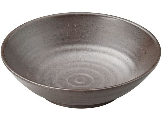 マイン メラミンウェア 丸深皿 茶 小 M11-568 1545240 マイン メラミンウェア 丸深皿 茶 小 M11-568 1545240