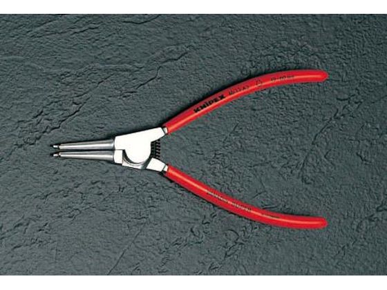 エスコ 軸用スナップリングプライヤー 3-10mm EA590B-1