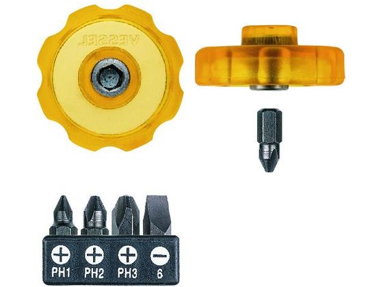 ●型番：TD-13W5●セット内容：［［＋］］１、［［＋］］２×２本、［［＋］］３、［［−］］６●セット内容（本）：５●軸長（ｍｍ）：１０●全長（ｍｍ）：２７●軸径（ｍｍ）：６．３５●マグネット：入り