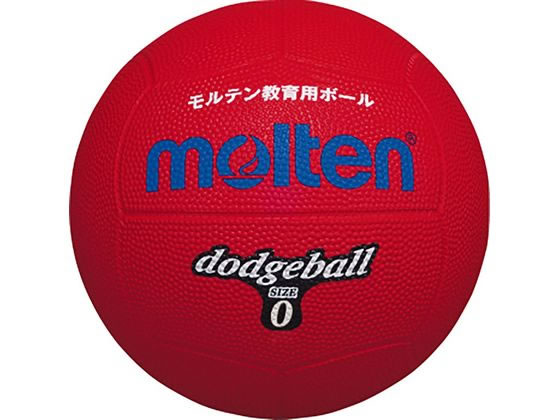 モルテン ドッジボール 0号球 赤 D0R モルテン ドッジボール 0号球 赤 D0R