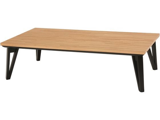 萩原 リビングコタツ ルーン 150×80×40cm ナチュラル 萩原 リビングコタツ ルーン 150×80×40cm ナチュラル