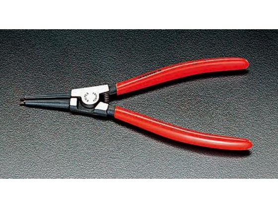 エスコ 軸用スナップリングプライヤー 10-25mm EA590BA-1