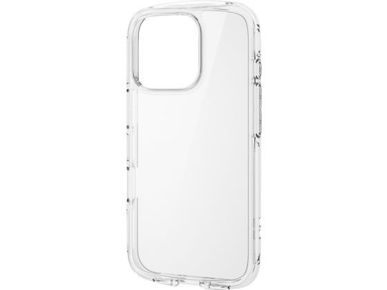エレコム iPhone16Proケース 衝撃吸収 クリア PM-A24CTSLACR
