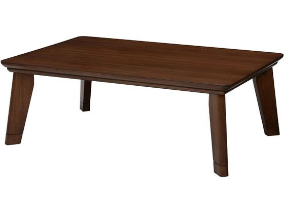 萩原 リビングコタツ リノ 120×80×36.5cm ブラウン 萩原 リビングコタツ リノ 120×80×36.5cm ブラウン