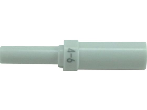 チヨダ ファイブ異径ジョイント W(白)4mm×6mm FR4-6JW チヨダ ファイブ異径ジョイント W(白)4mm×6mm FR4-6JW