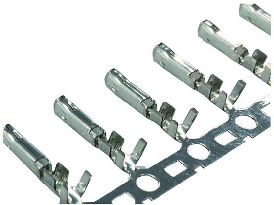 TRUSCO CB01シリーズF端子 太線用(100個) P-CB01C6-020A