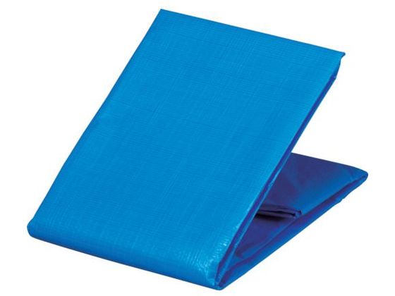 ●型番：TP2-1818B●番手（＃）：2200 ●耐久期間：約2年 ●引張強度：縦500N／5cm、横480N／5cm ●色：ブルー ●幅（m）：1．8 ●長さ（m）：1．8 ●厚さ（mm）：0．1