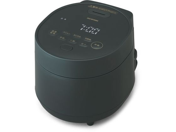アイリスオーヤマ ジャー炊飯器3合 ブラック RC-MGA30-B アイリスオーヤマ ジャー炊飯器3合 ブラック RC-MGA30-B