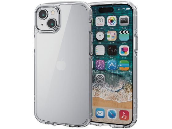 エレコム iPhone 15 Plus TOUGH SLIM LITE オールクリア エレコム iPhone 15 Plus TOUGH SLIM LITE オールクリア