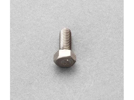 エスコ 六角ボルト チタン 1本 M4×20mm EA949HN-420