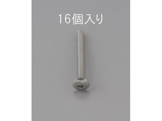 エスコ トラス頭小ねじ ステンレス製 16本 M2×12mm EA949NH-212