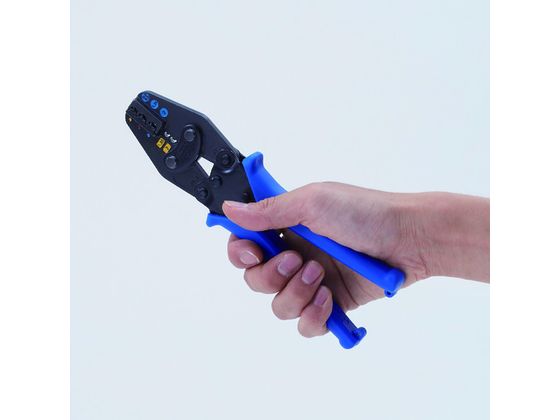 エビ マルチミニ圧着工具 絶縁被覆付閉端接続子・スリーブ/裸 エビ マルチミニ圧着工具 絶縁被覆付閉端接続子・スリーブ/裸