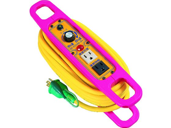 日動 スピードコントローラー100V ハンドリールタイプ屋内型 10m アース付 サーキットブレーカ付 SH-E102 日動 スピードコントローラー100V ハンドリールタイプ屋内型 10m アース付 サーキットブレーカ付 SH-E102