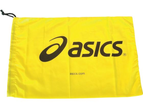アシックス シューバッグ(M) イエロー(28×40cm) TZS986.04-F