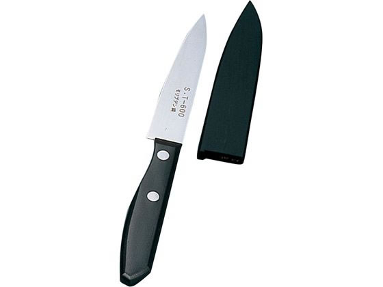 北正 木サヤ付 フルーツナイフ 剣型 ST-600 10.4cm 6812700 北正 木サヤ付 フルーツナイフ 剣型 ST-600 10.4cm 6812700