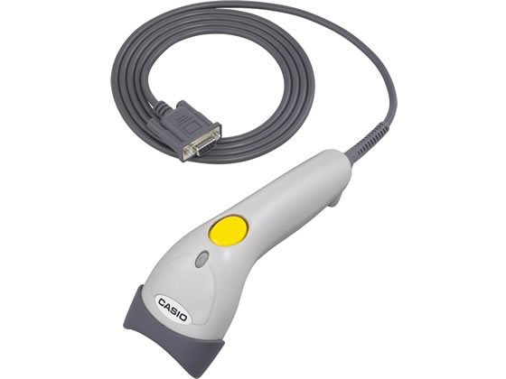 カシオ計算機 電子レジスター対応、ハンドスキャナー HHS-19