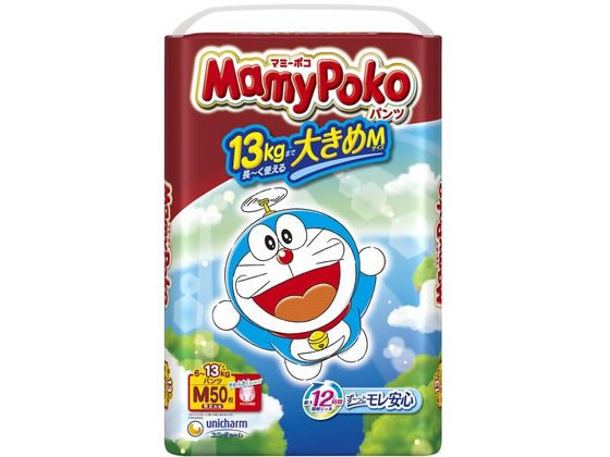 ユニ・チャーム マミーポコパンツ M 50枚 ドラえもん ユニ・チャーム マミーポコパンツ M 50枚 ドラえもん