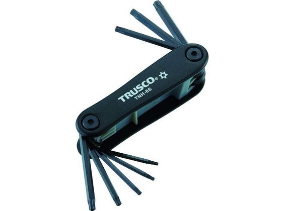 TRUSCO ヘックスローブレンチセット ナイフ式 TNH8S TRUSCO ヘックスローブレンチセット ナイフ式 TNH8S