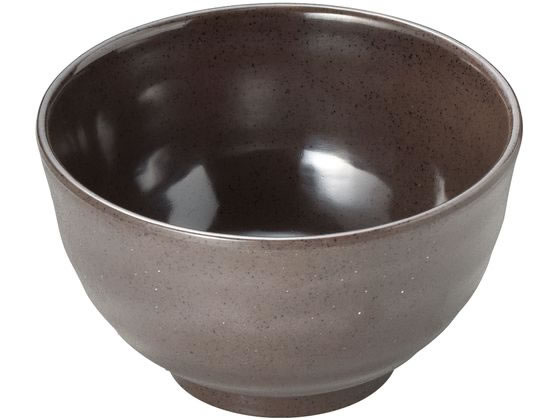 マイン メラミンウェア どんぶり 茶 大 M11-576 1545400 マイン メラミンウェア どんぶり 茶 大 M11-576 1545400