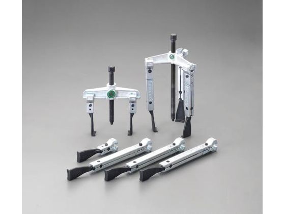エスコ 120-130mm プーラーセット 薄爪 EA500JB エスコ 120-130mm プーラーセット 薄爪 EA500JB