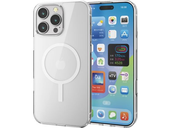 エレコム iPhone16ProMAXケース 耐衝撃 ホワイト PM-A24DMAG02WH エレコム iPhone16ProMAXケース 耐衝撃 ホワイト PM-A24DMAG02WH