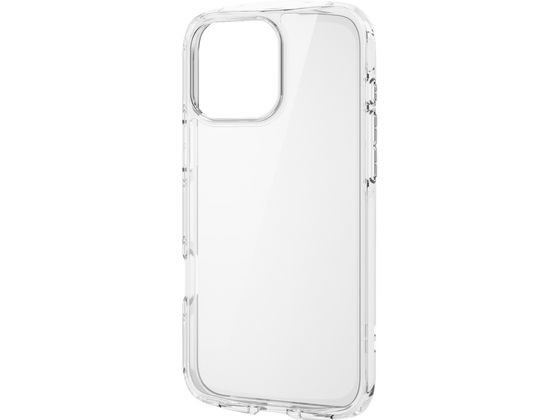 エレコム iPhone16ProMAXケース 衝撃吸収 クリア PM-A24DTSLACR エレコム iPhone16ProMAXケース 衝撃吸収 クリア PM-A24DTSLACR