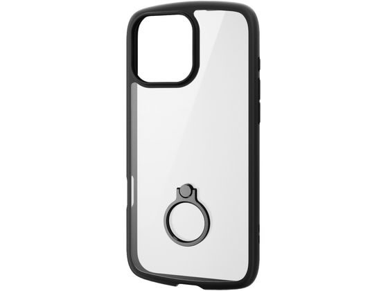 エレコム iPhone16ProMAXケース 耐衝撃 クロ PM-A24DTSLFCRBK エレコム iPhone16ProMAXケース 耐衝撃 クロ PM-A24DTSLFCRBK