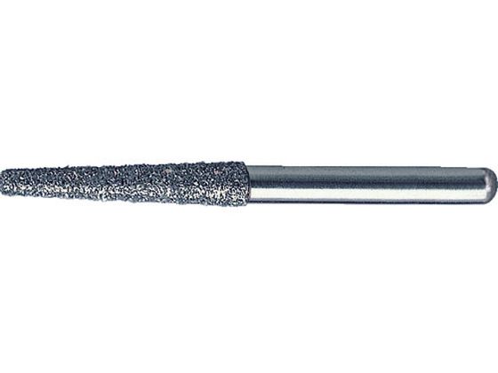TRUSCO ダイヤモンドバー Φ1.8×刃長10×軸1.6 #140 T1-140M TRUSCO ダイヤモンドバー Φ1.8×刃長10×軸1.6 #140 T1-140M