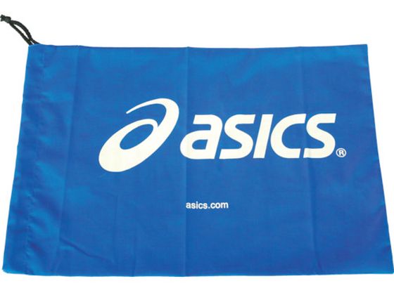 アシックス シューバッグ(M) リフレックスブルー(28×40cm) TZS986.41-F