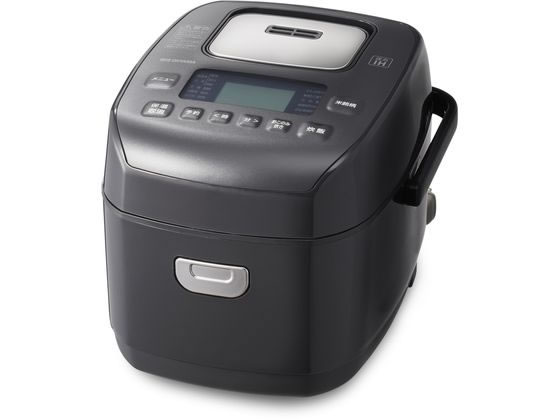 アイリスオーヤマ 圧力IHジャー炊飯器 3合 ブラック RC-PDA30-B アイリスオーヤマ 圧力IHジャー炊飯器 3合 ブラック RC-PDA30-B