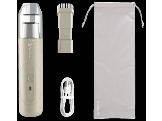 FUNMAX ハンディークリーナー ベージュ 生成り CC-VC01-BGが10,980円