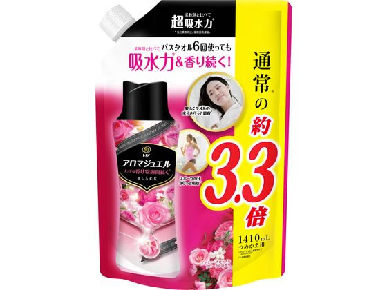 P & G レノアアロマジュエル アンティークローズ&フローラル 替 超特大 1410mL