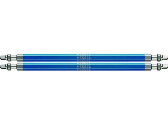 ベッセル 剛彩ビット 2本組 (両頭スクエア) SQ3×150mm GS14SQ3150 ベッセル 剛彩ビット 2本組 (両頭スクエア) SQ3×150mm GS14SQ3150
