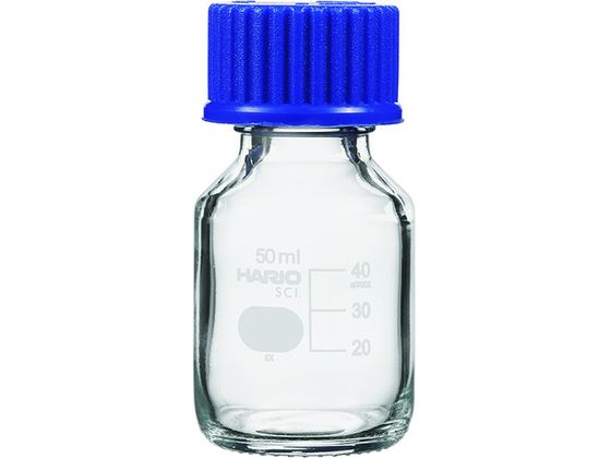 HARIO 耐熱ねじ口瓶 50ml NBO-50-SCI