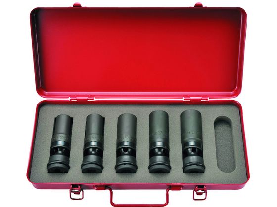 TOP インパクトレンチ用ユニバーサルソケットセット PUS-1724S TOP インパクトレンチ用ユニバーサルソケットセット PUS-1724S