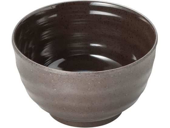 マイン メラミンウェア 飯器 茶 大 M11-578 1545420 マイン メラミンウェア 飯器 茶 大 M11-578 1545420