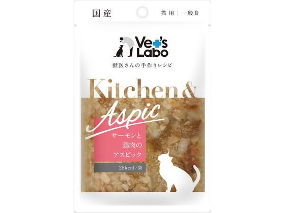 ジャパンペットコミュニケーションズ K & A サーモンと鶏肉 40g ジャパンペットコミュニケーションズ K & A サーモンと鶏肉 40g