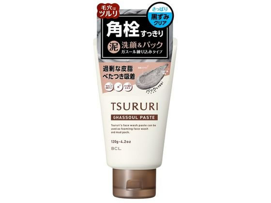 スタイリングライフ ツルリ 洗顔ペースト ガスール 120g