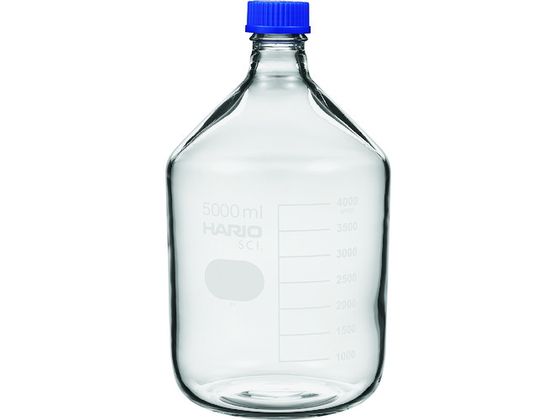 HARIO 耐熱ねじ口瓶 5000mL NBO-5L-SCI