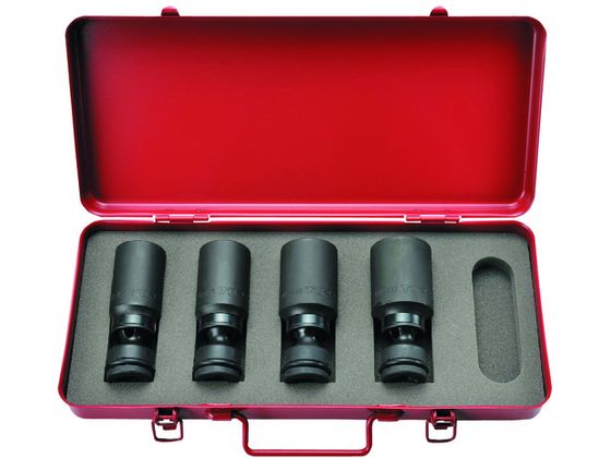 TOP インパクトレンチ用ユニバーサルソケットセット PUS-2632S TOP インパクトレンチ用ユニバーサルソケットセット PUS-2632S