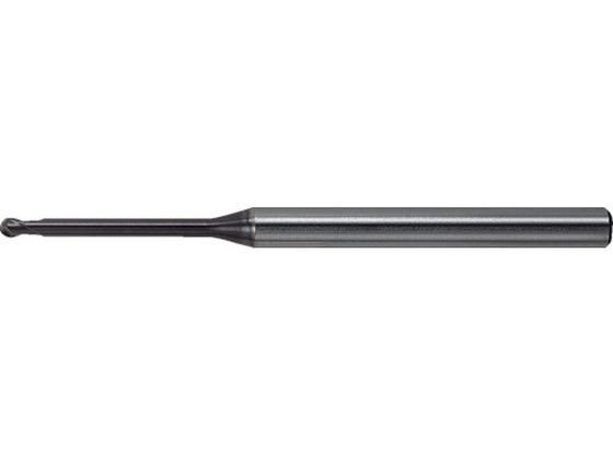三菱K 2枚刃インパクトミラクルロングネック 超硬ボールエンドミル3mm